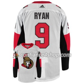 Adidas Maillot de Hockey Ottawa Senators BOBBY RYAN 9 Blanc Authentic - Homme